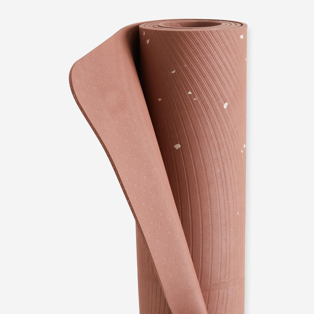 Tapis de yoga doux adhérence et confort 5 mm