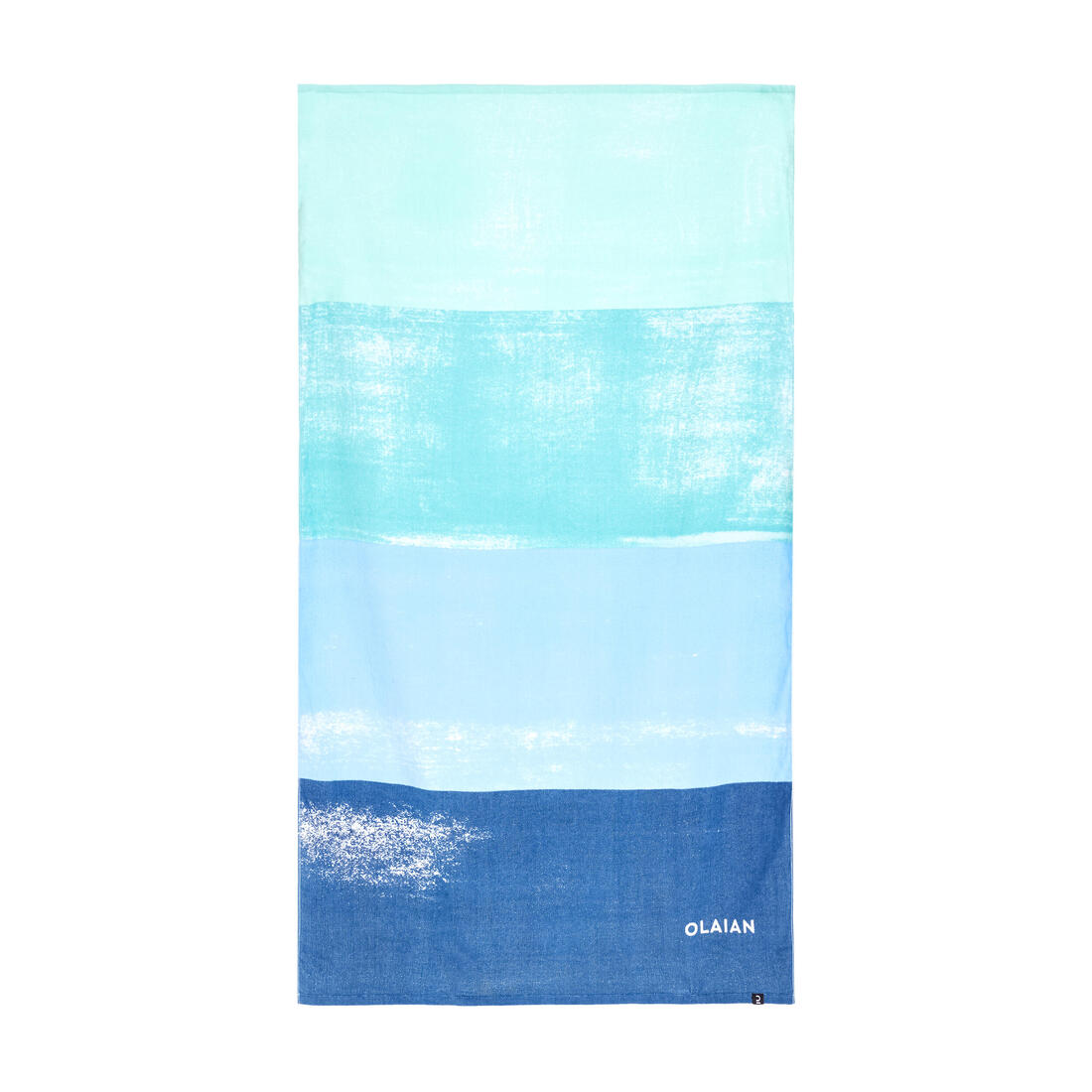 Serviette l print bora 145x85 cm