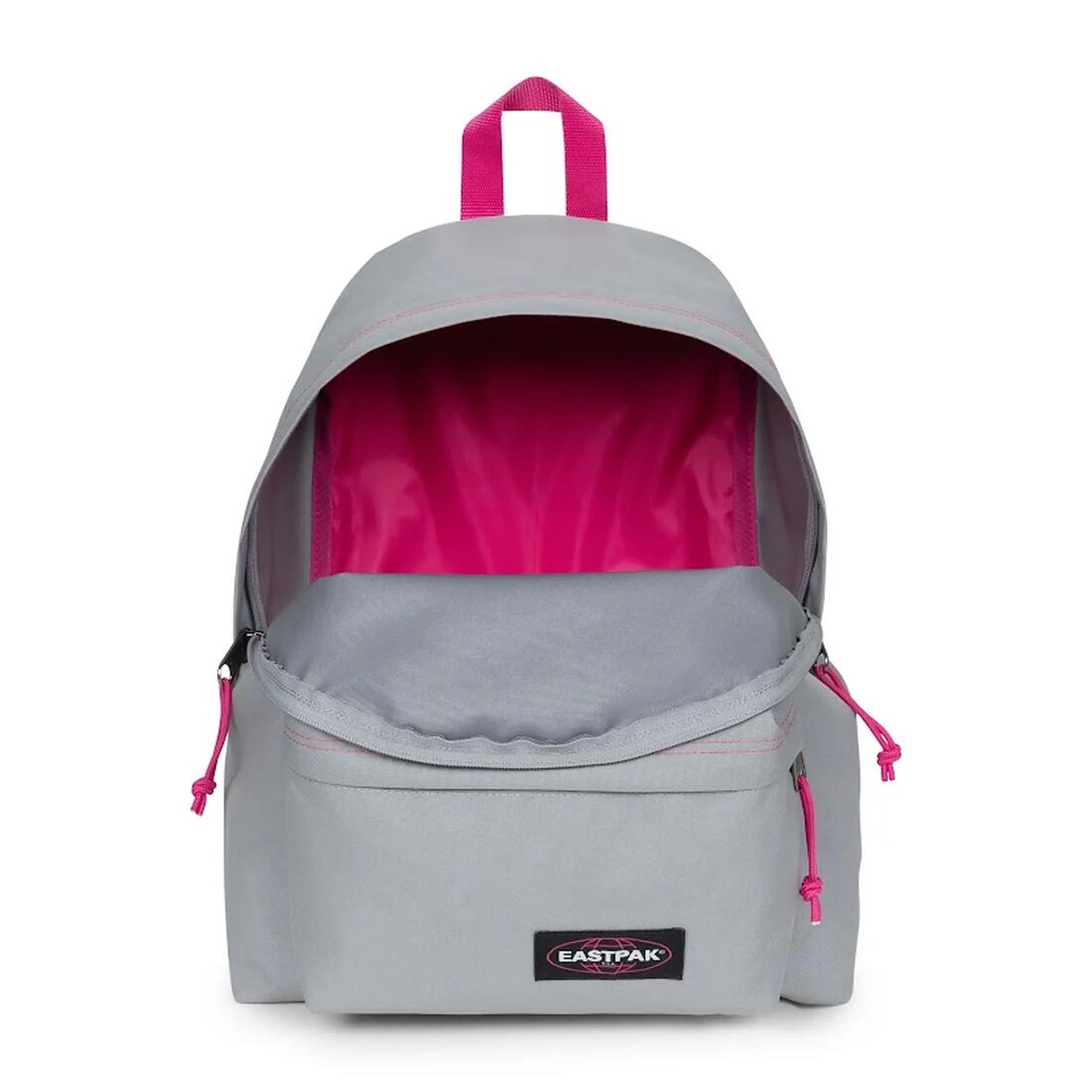 EASTPAK KONTRAST GREY PINK