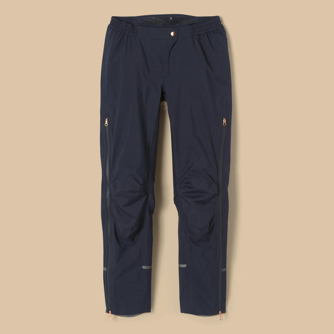 SURPANTALON PLUIE VELO VILLE 900 BLEU FEMME