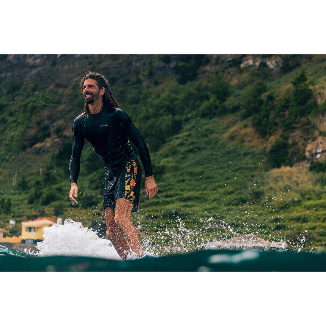 Boardshort surf 500 19" ALEX