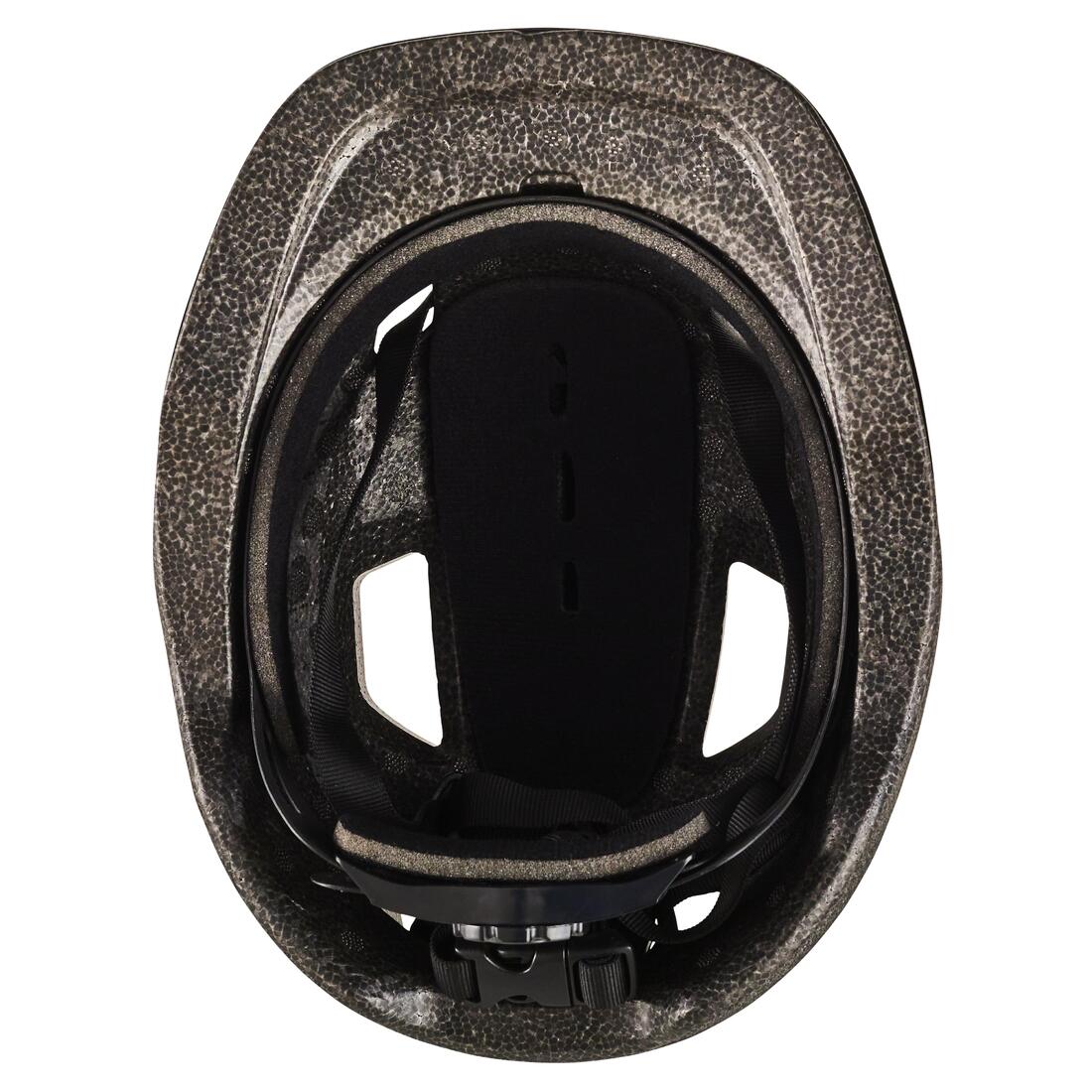 Casque velo enfant 100 noir