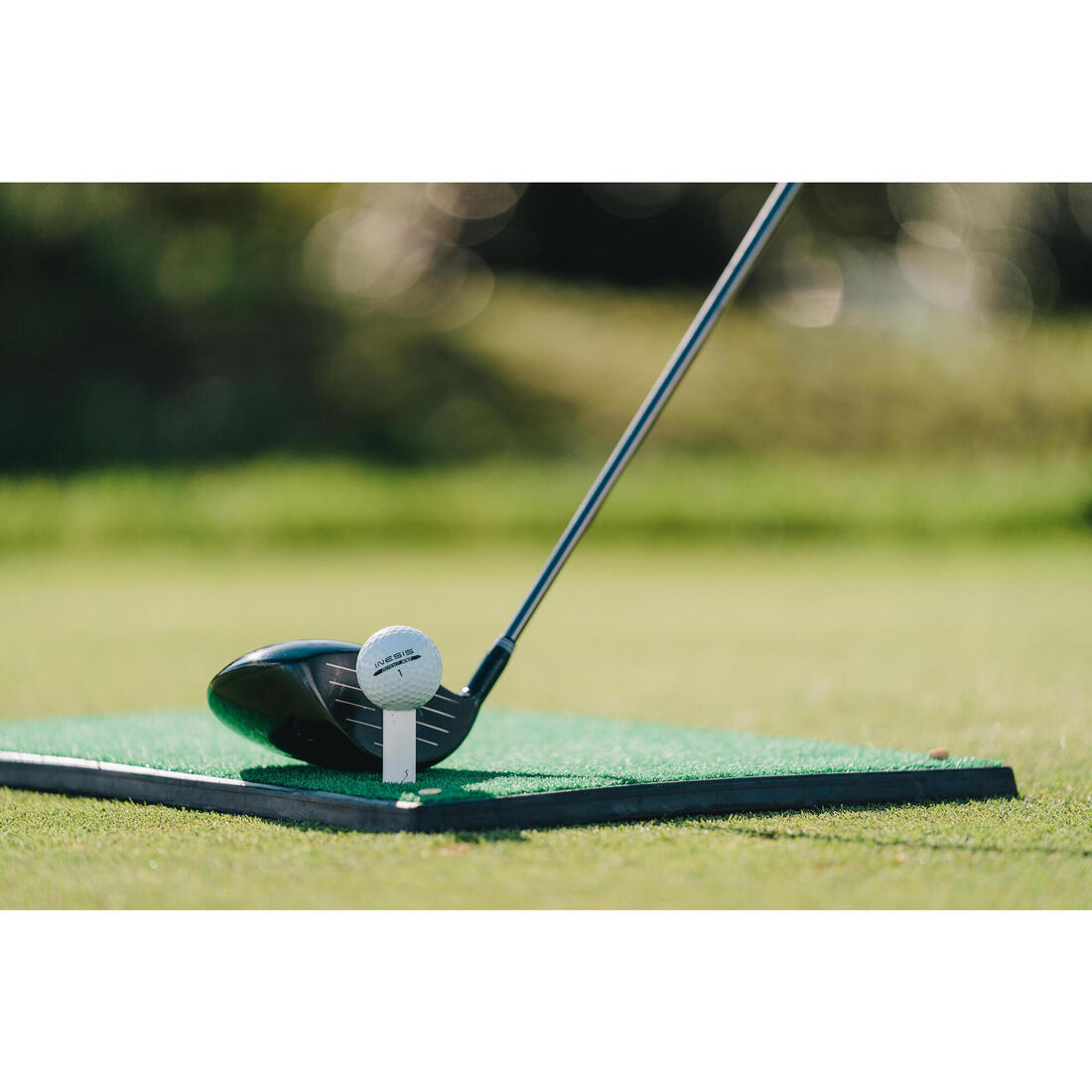 Tees golf x2 Practice - INESIS blanc