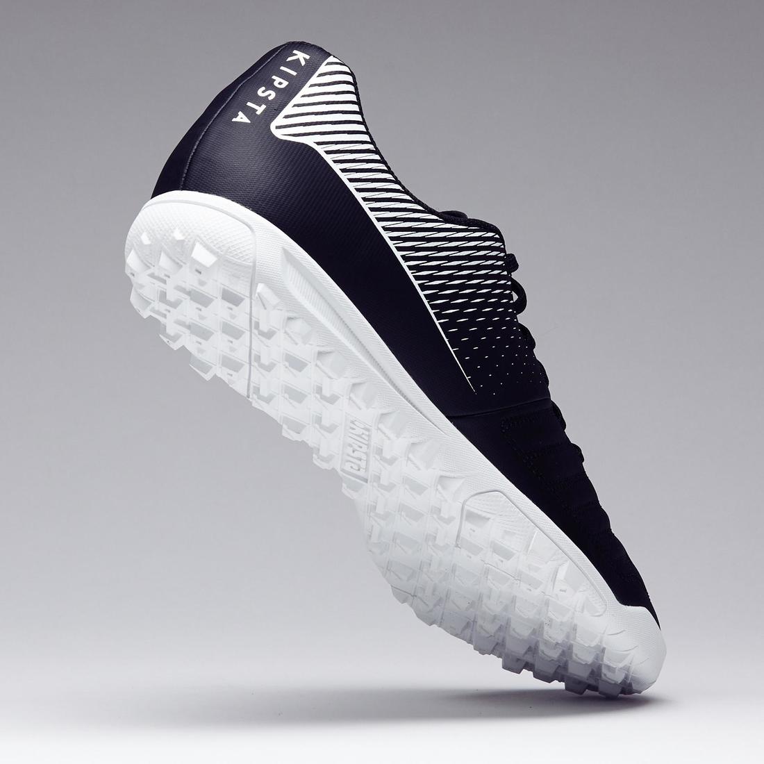 Chaussures de football AGILITY 100 TURF adulte noir