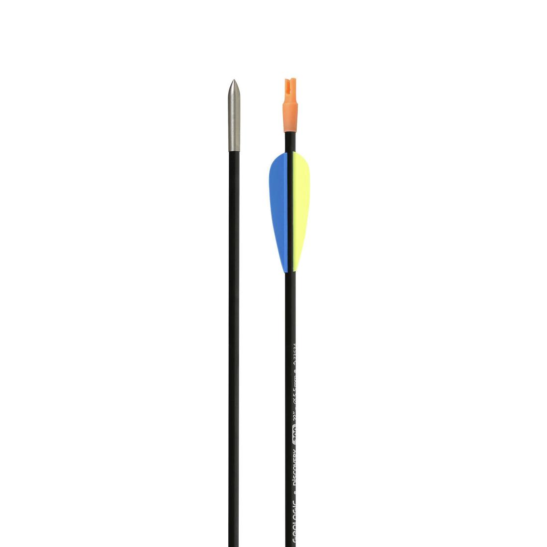 Fleches discovery 300 x3 carbone