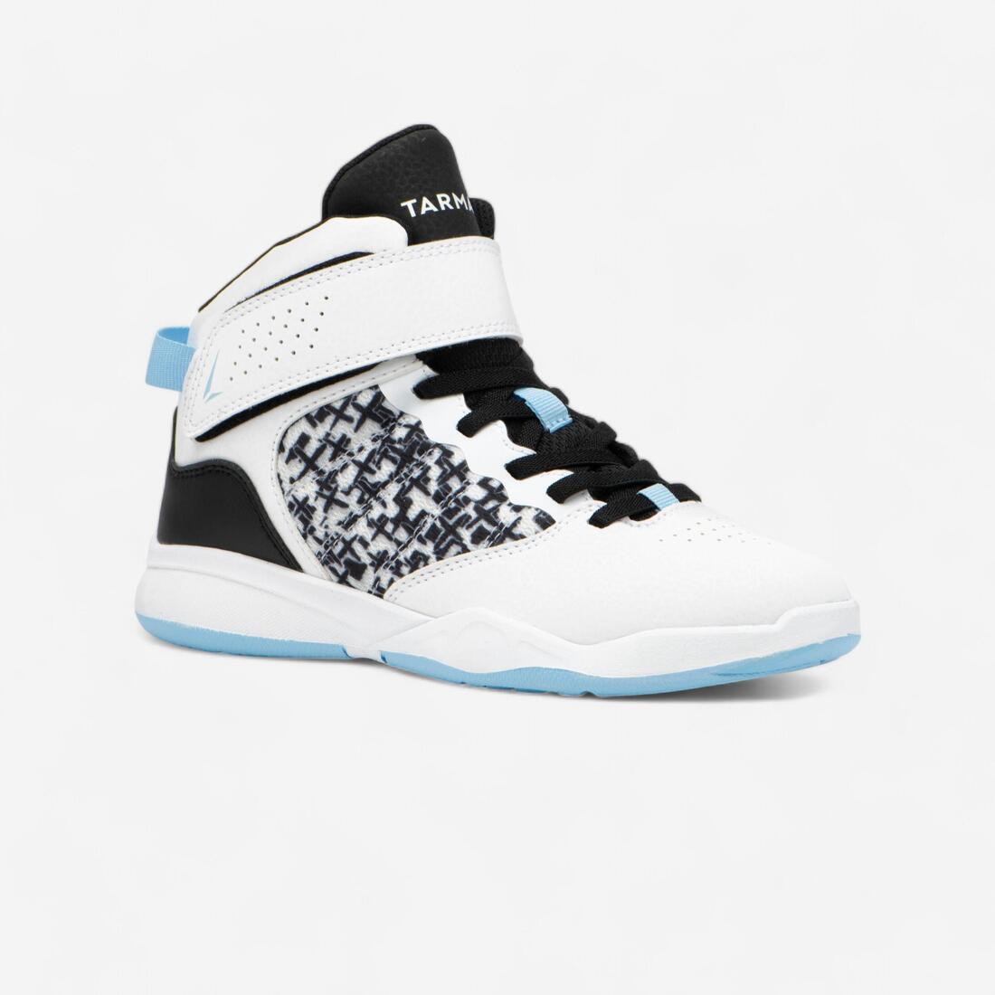 CHAUSSURES DE BASKETBALL ENFANT DEBUTANT - SE100 MARINE