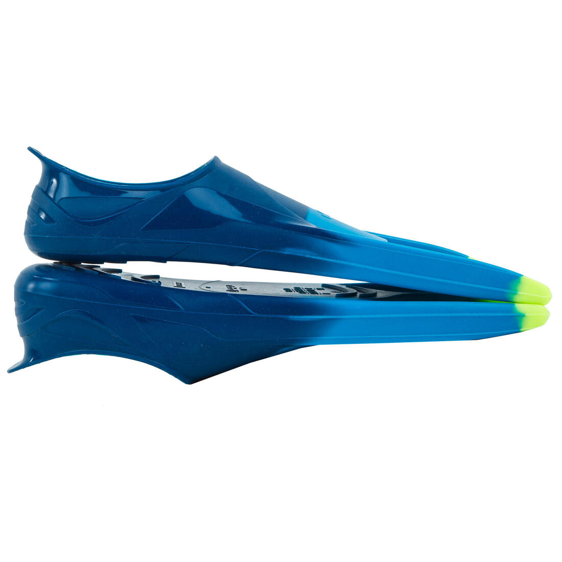 Palmes natation courtes silifins