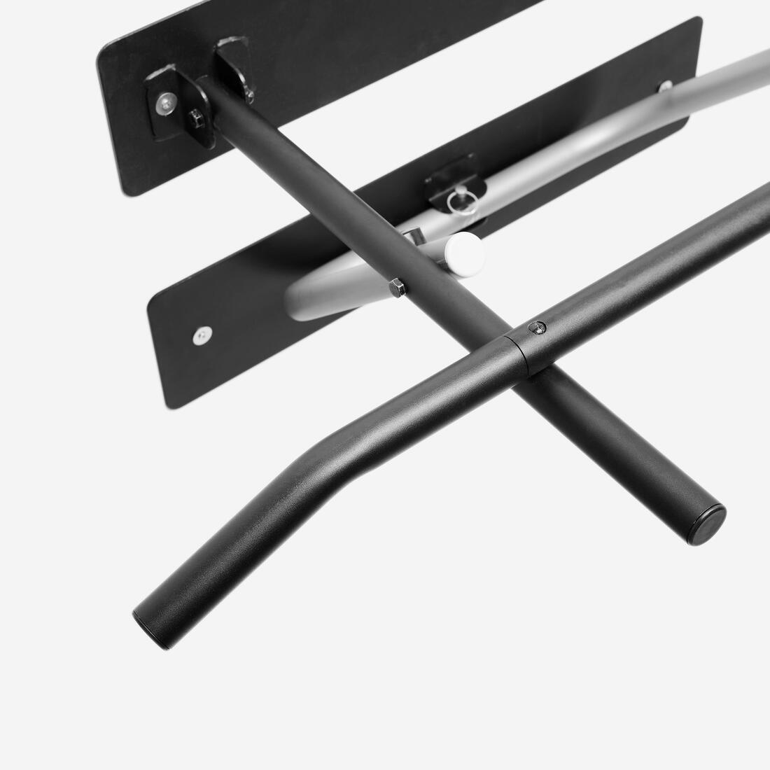 Barre de traction murale pliable avec fixation solide 57cm
