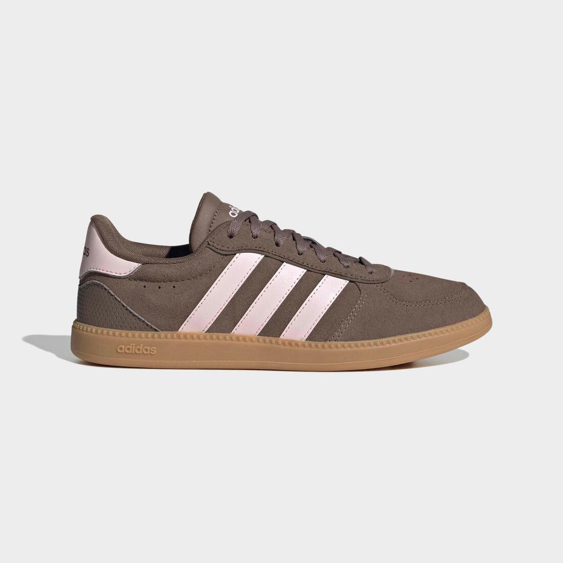 Baskets femme, breaknet sleek, grise