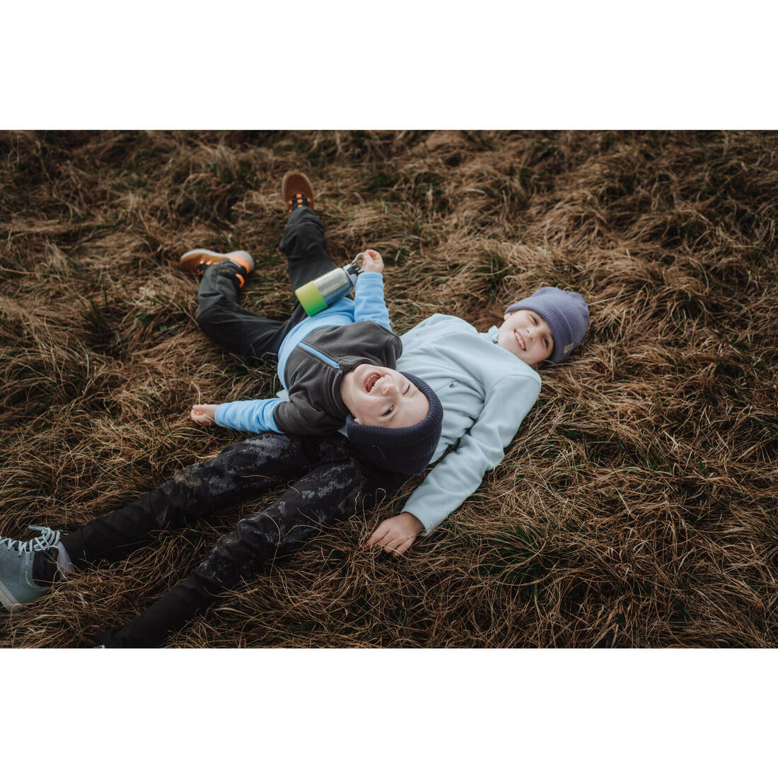 Pantalon softshell de randonnée - mh900 - enfant 2-6 ans