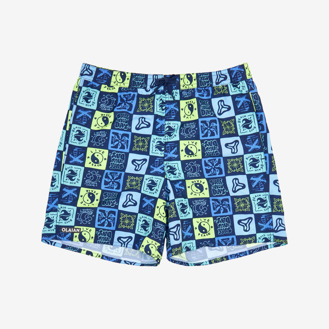 Short de bain sunset