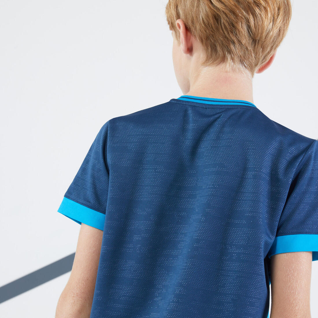T-shirt de tennis garcon - TTS dry