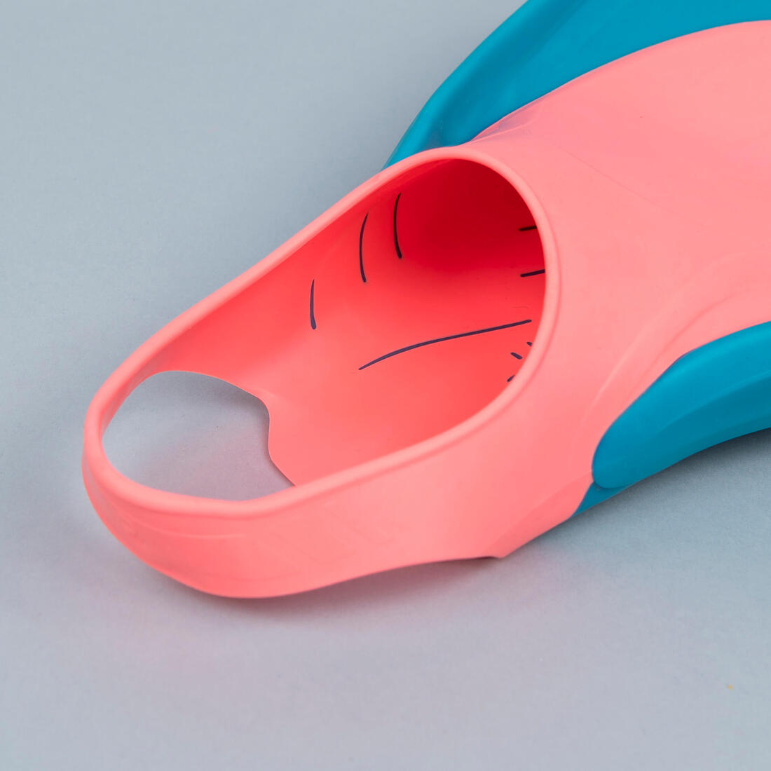 Palmes de natation - Tonifin