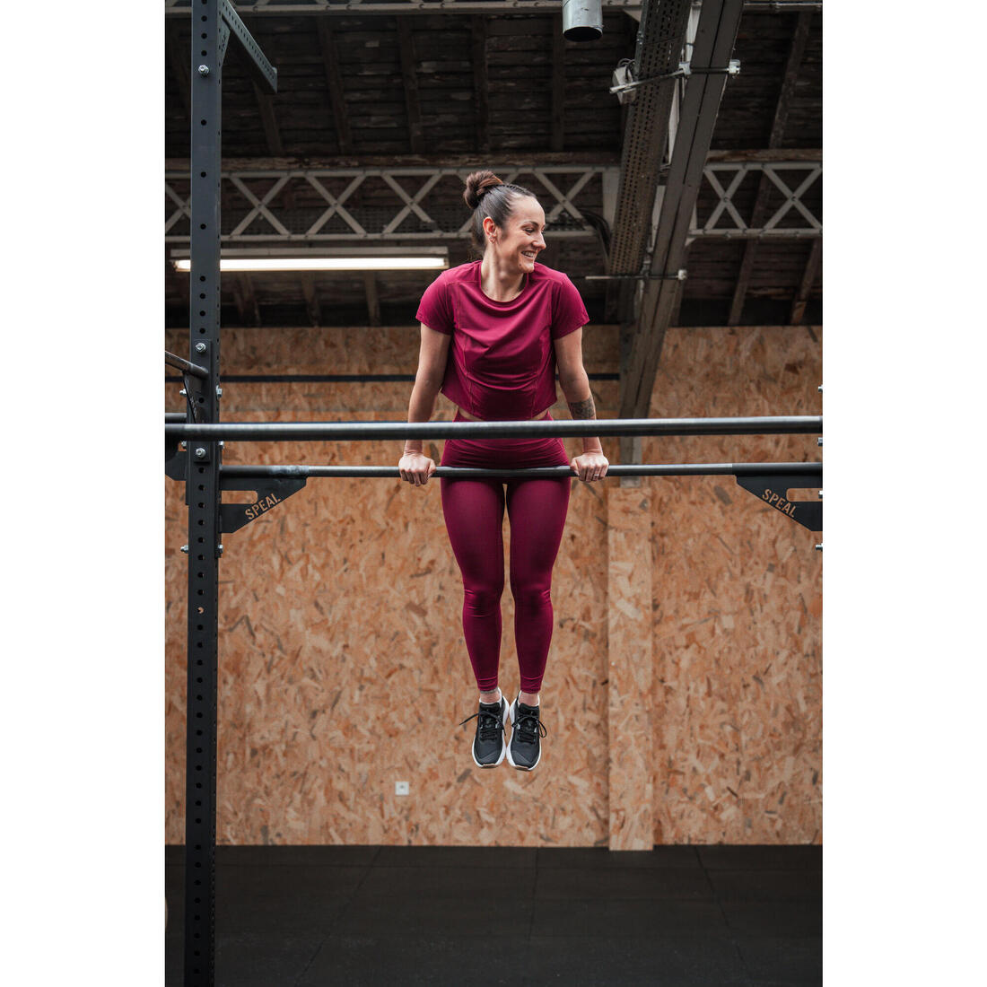 Chaussures de fitness et training maintien et stabilité, femme, Energy+
