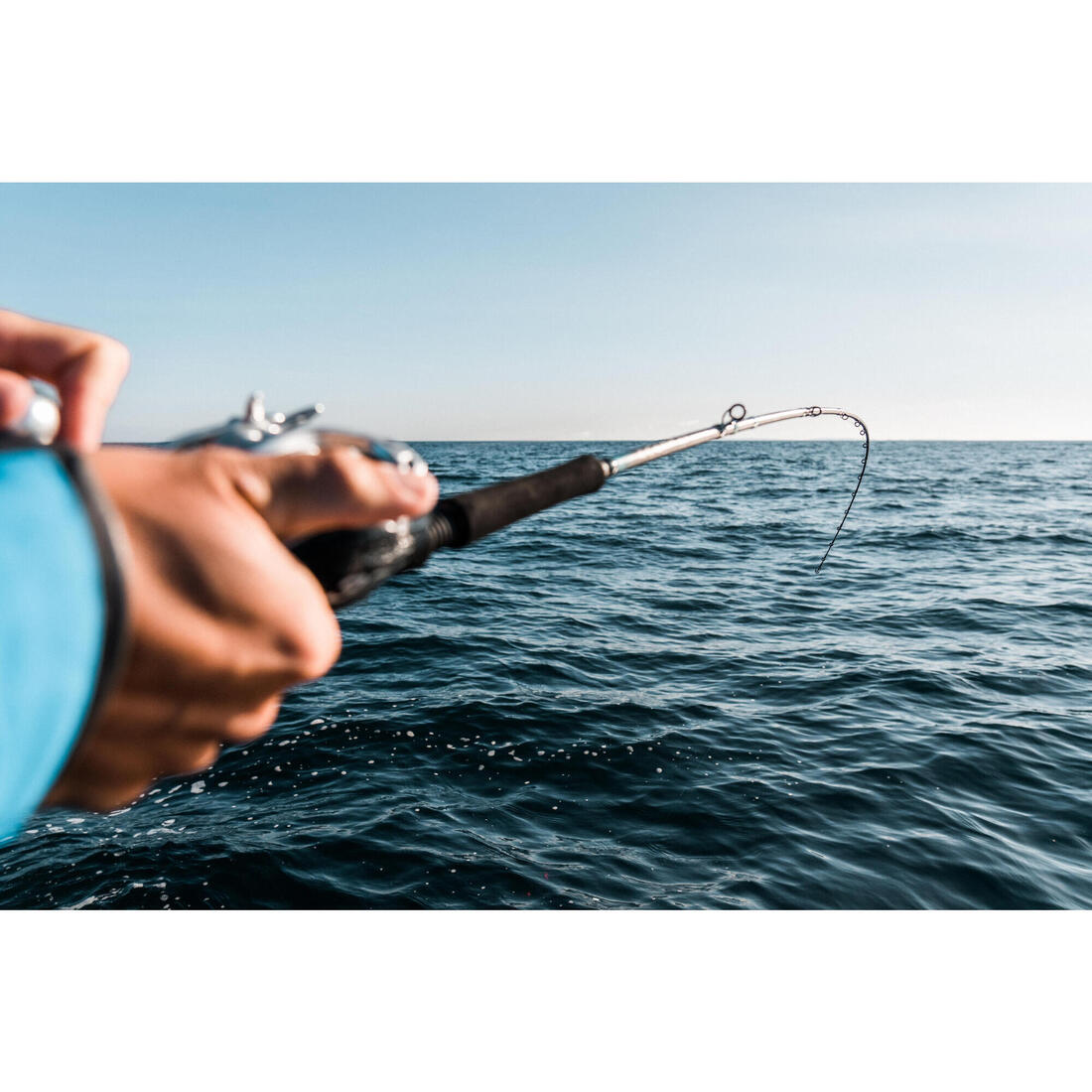 Moulinet casting pêche à la verticale en mer ILICIUM-500 C300