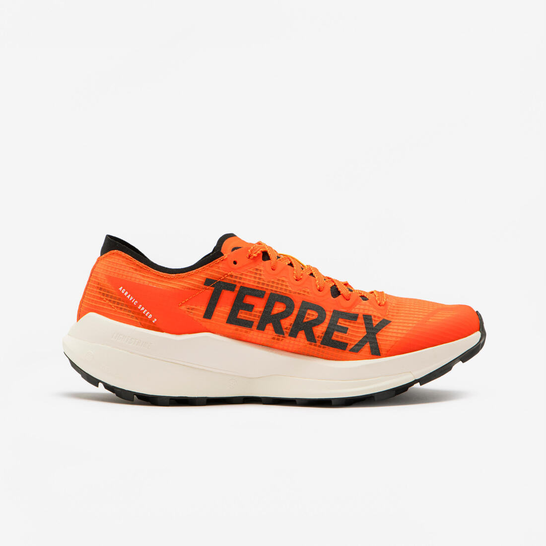 Chaussures de running trail homme, adidas terrex agravic speed 2, orange