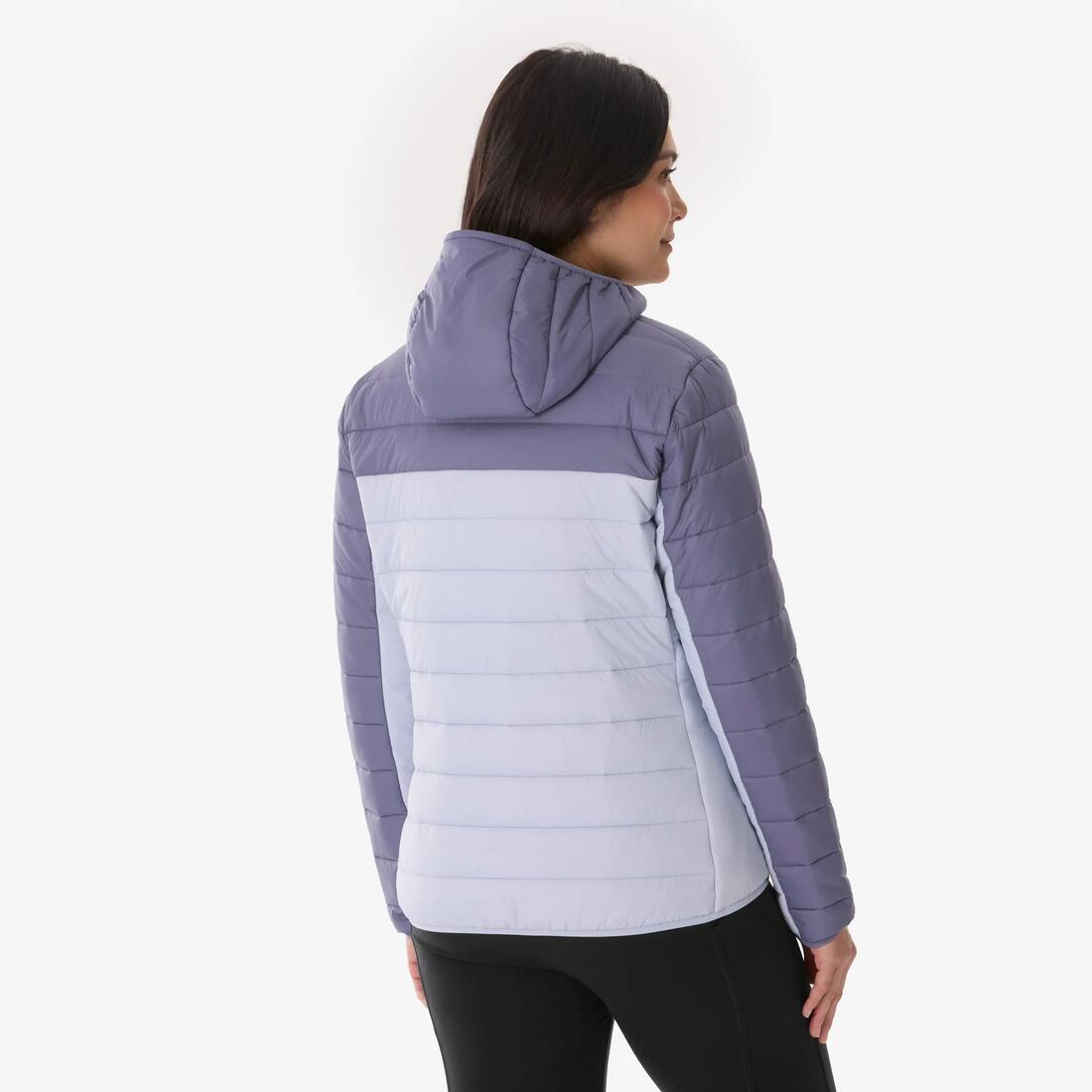 Doudoune chaude -6° de randonnée femme, MH500
