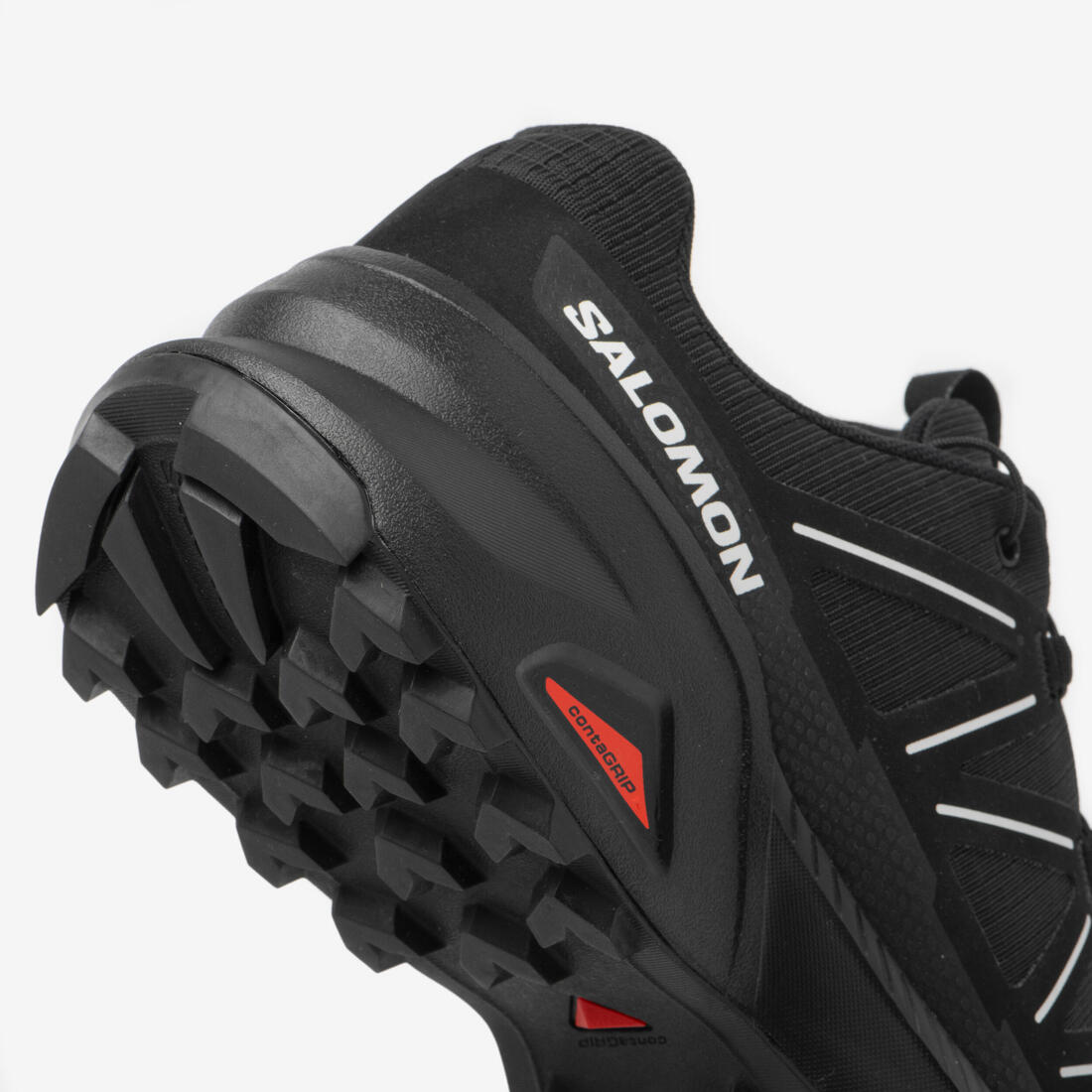 Chaussures de running trail homme, Salomon speedcross, noir
