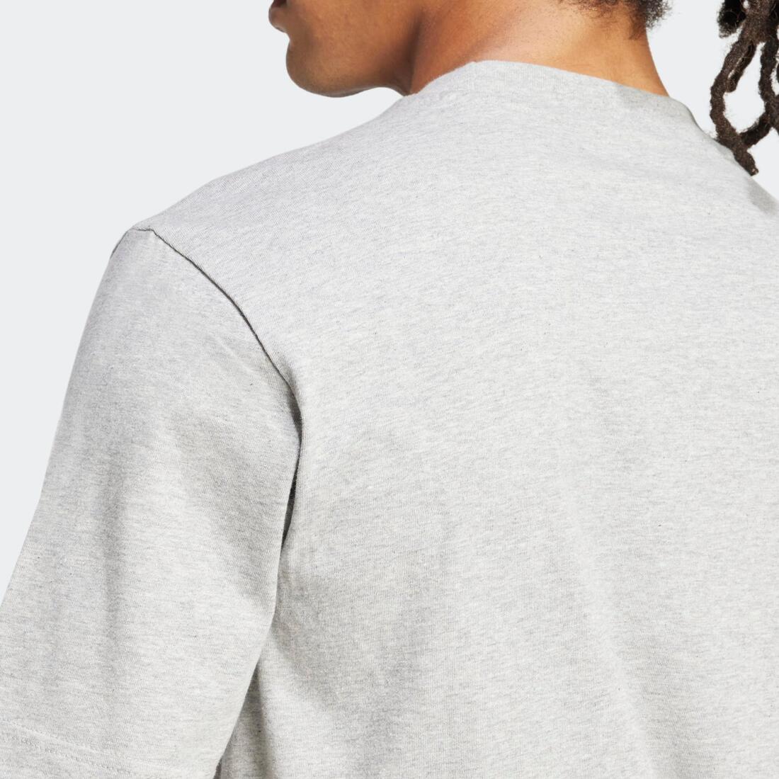 T-shirt de fitness en coton pour homme