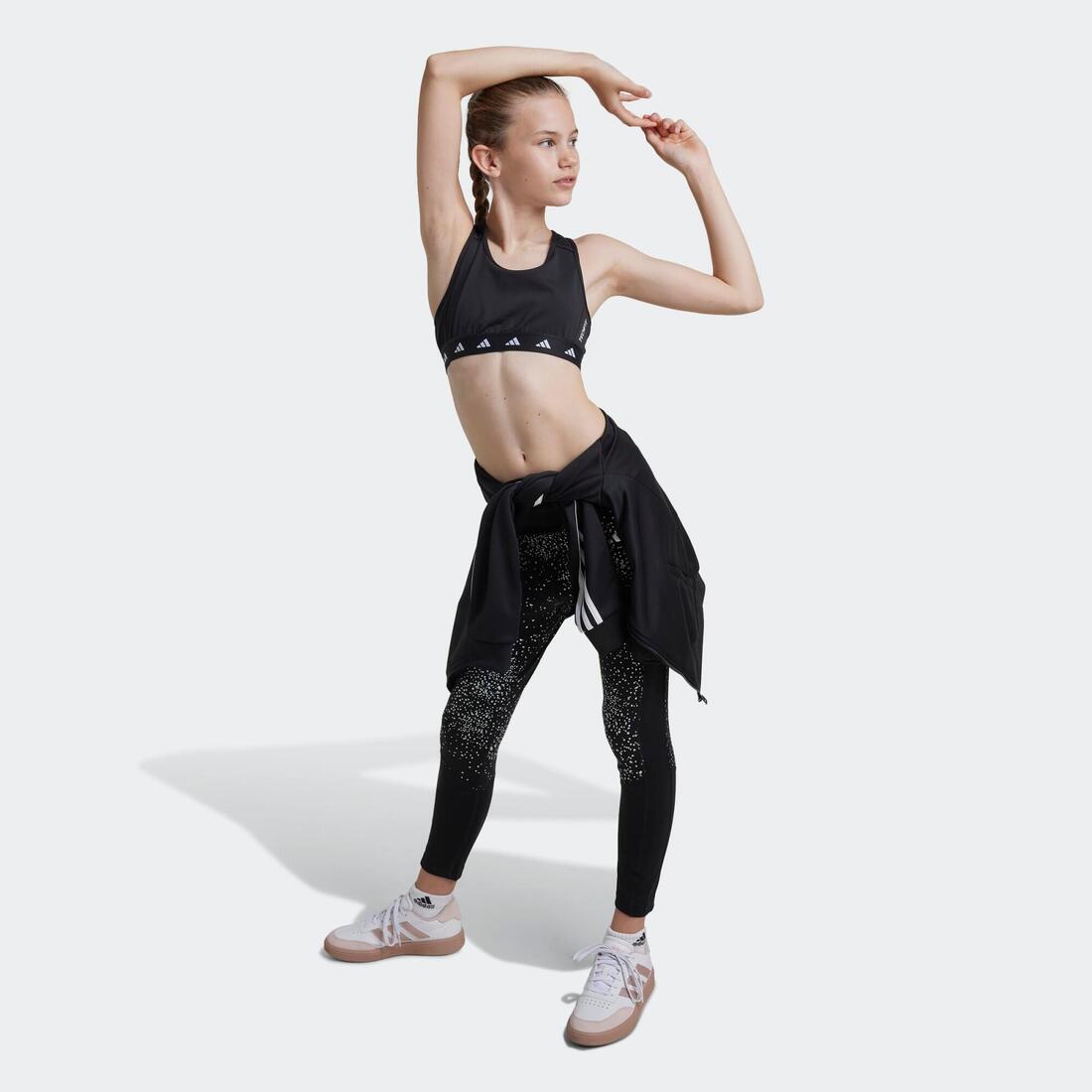 Brassière Techfit Power React Enfants, noire