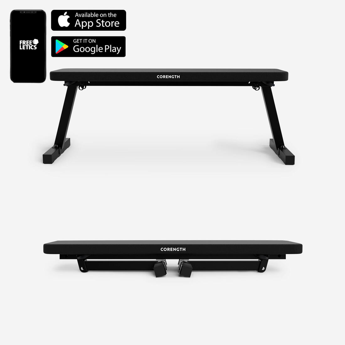 Banc de musculation pliable - bench 100