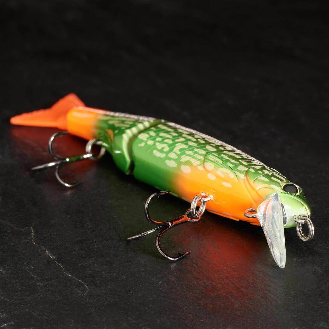 LEURRE PECHE AUX LEURRES BIWAA NDENGER 110SP FIRE PIKE
