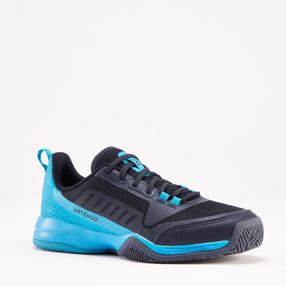 CHAUSSURES TENNIS ENFANT - TS500 FAST JR LACE SHINE