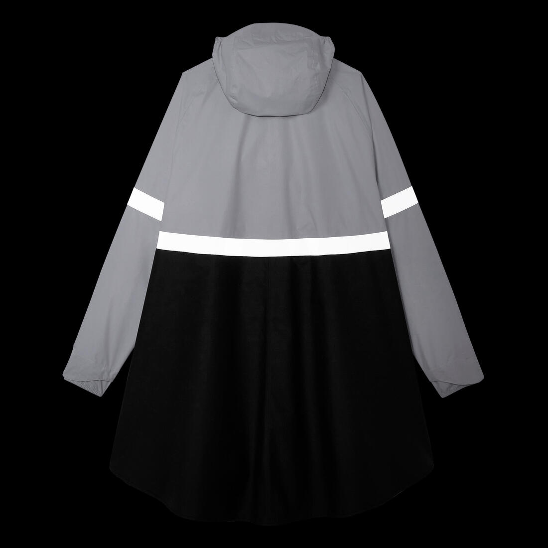 Poncho pluie vélo ville, visibilité de nuit, 540