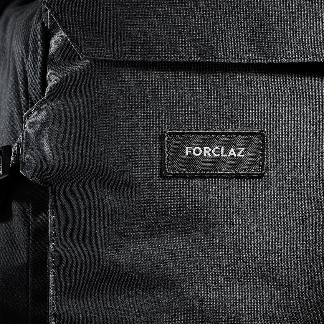 Sac à dos de voyage ouverture valise 50+6L homme, Travel 900 gris