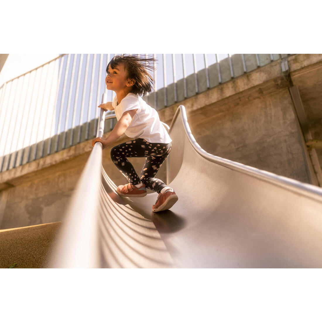 Chaussures de sport à scratch respirantes et confortables bébé