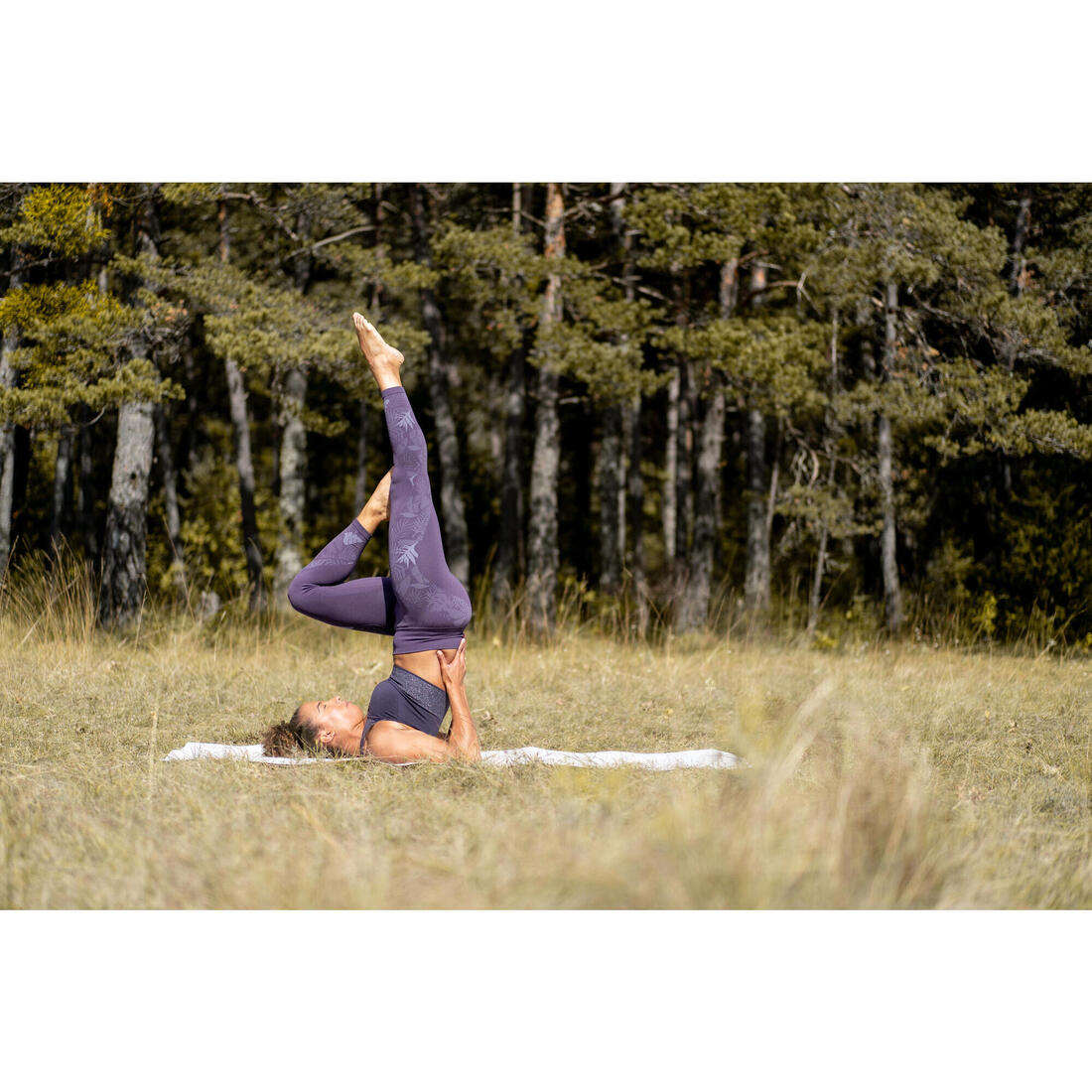BRASSIERE LONGUE YOGA DYNAMIQUE