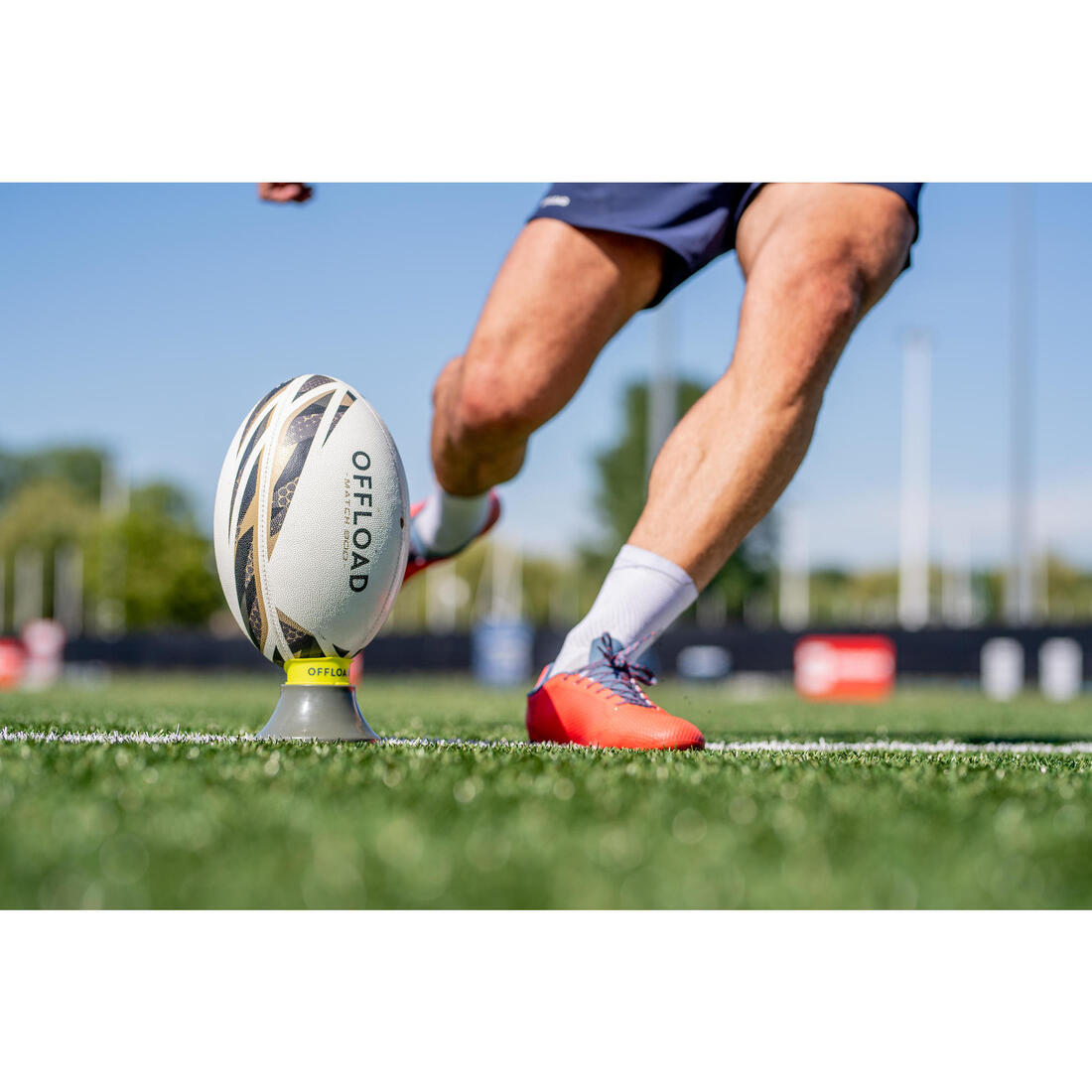 Tee de rugby ajustable - R500