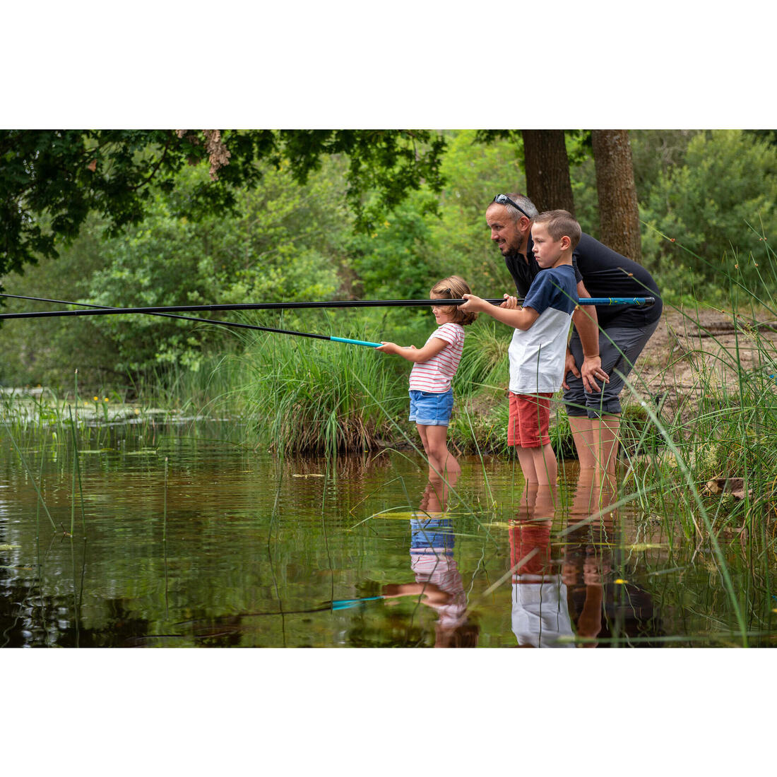 PANOPLIE DE PECHE AU COUP FIRSTFISH TRAVEL 300