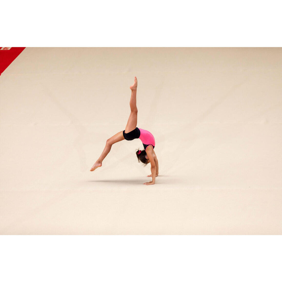 Short noir strass 900 Gymnastique Artistique Féminine