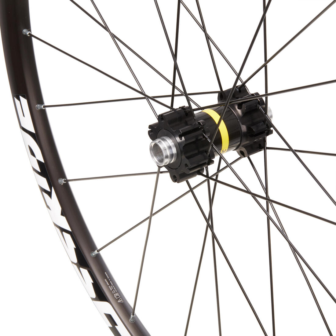 ROUE VTT AVANT CROSSRIDE FTSX 26 FREINAGE DISQUE POUR AXE DE 9MM OU 15MM