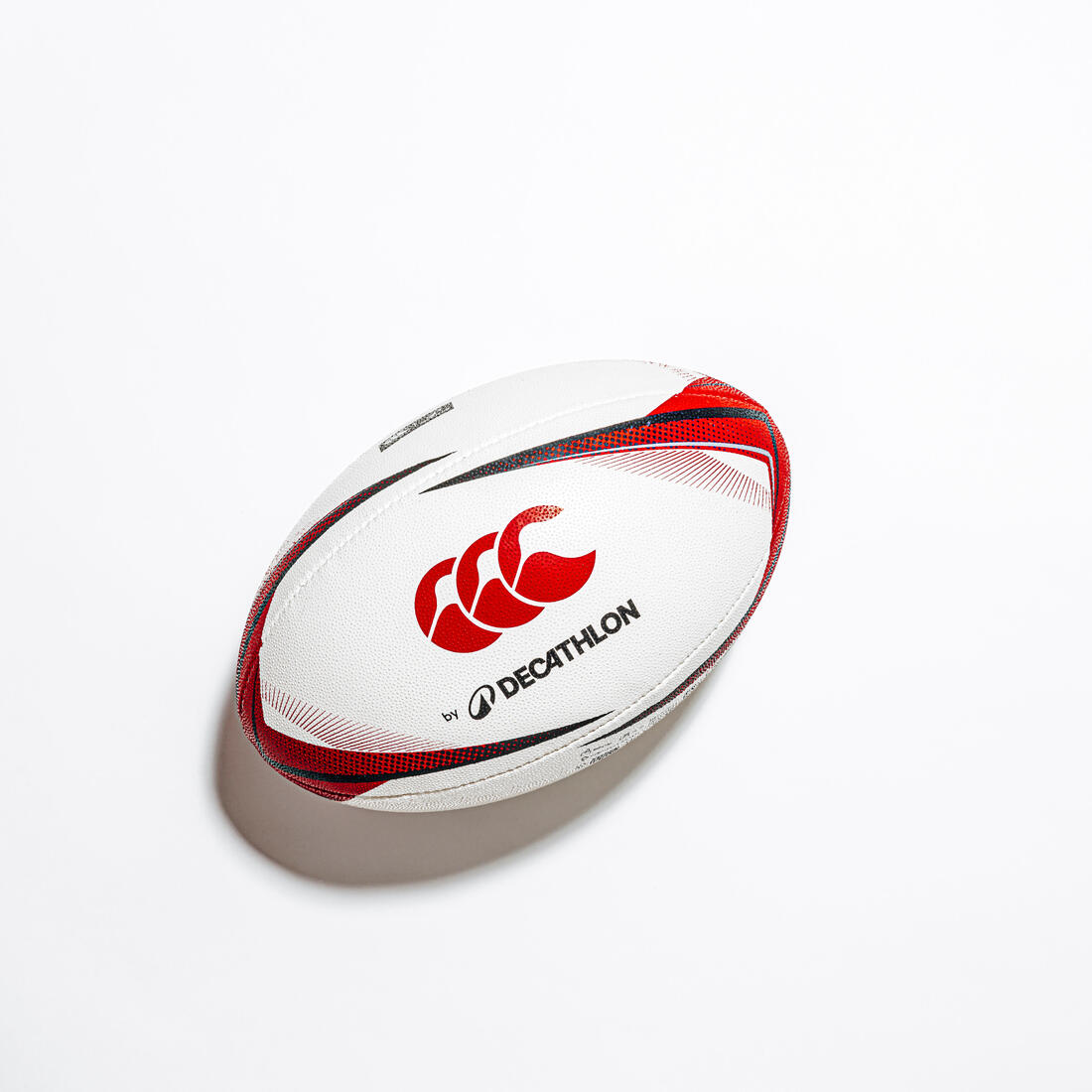 Ballon de rugby de match taille 5, Decathlon | Canterbury noir