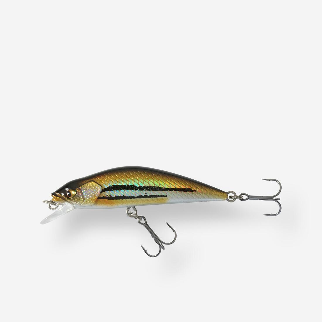 POISSONS NAGEURS JERKBAIT MINNOW PÊCHE AUX LEURRES KIT TRUITE 3 PN