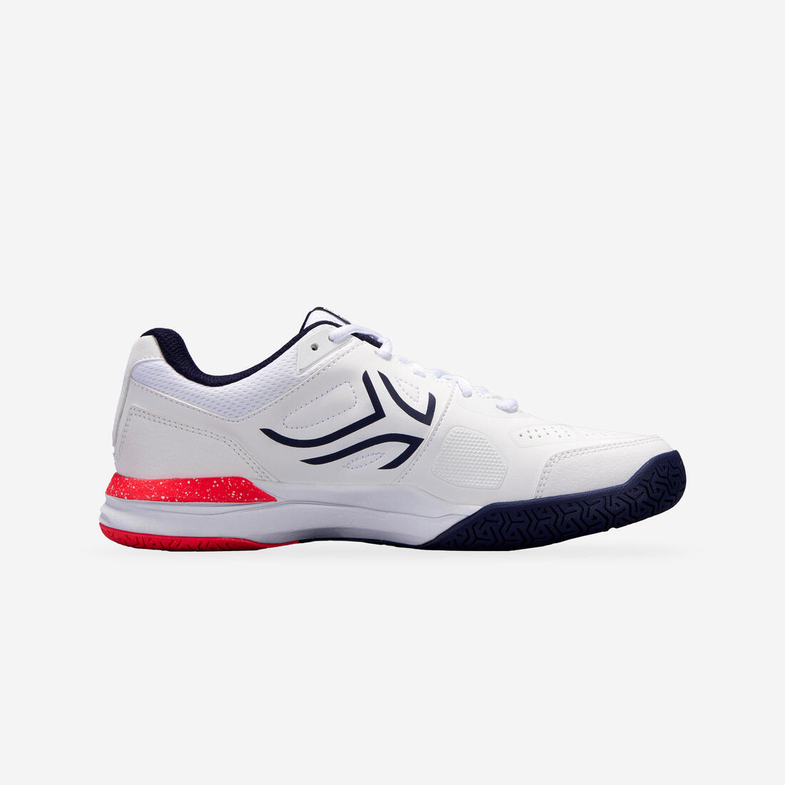 CHAUSSURES DE TENNIS FEMME TS500 MARINE