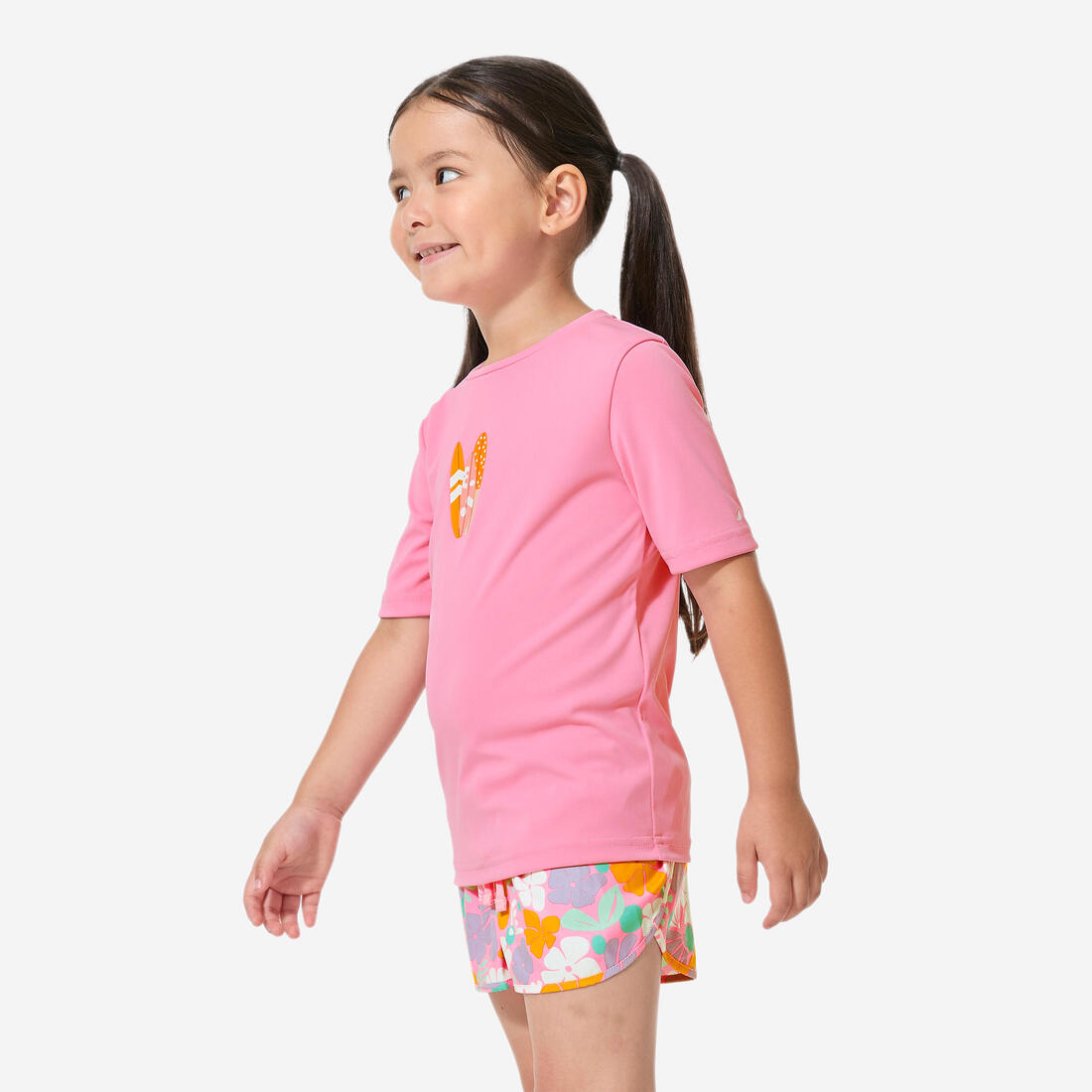 Water tee shirt anti uv surf enfant imprimé