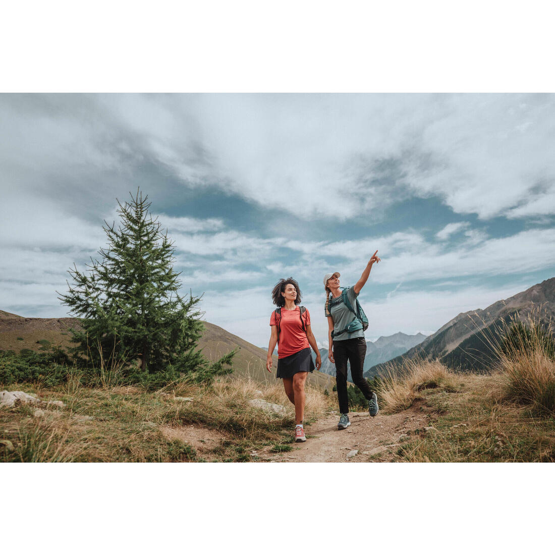 Pantalon de randonnée montagne - MH500 - Femme