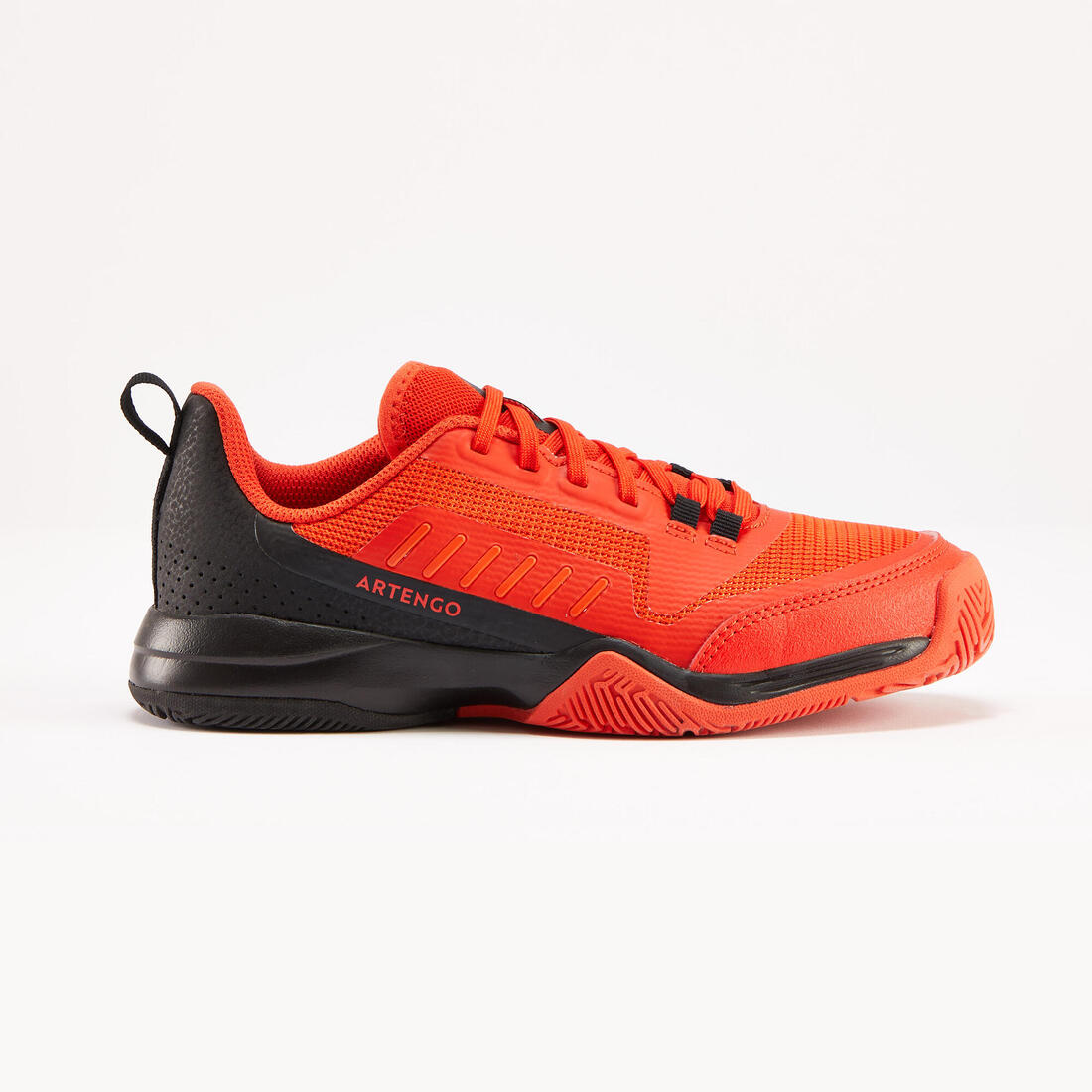 CHAUSSURES TENNIS ENFANT - TS500 FAST JR LACE PINKFIRE