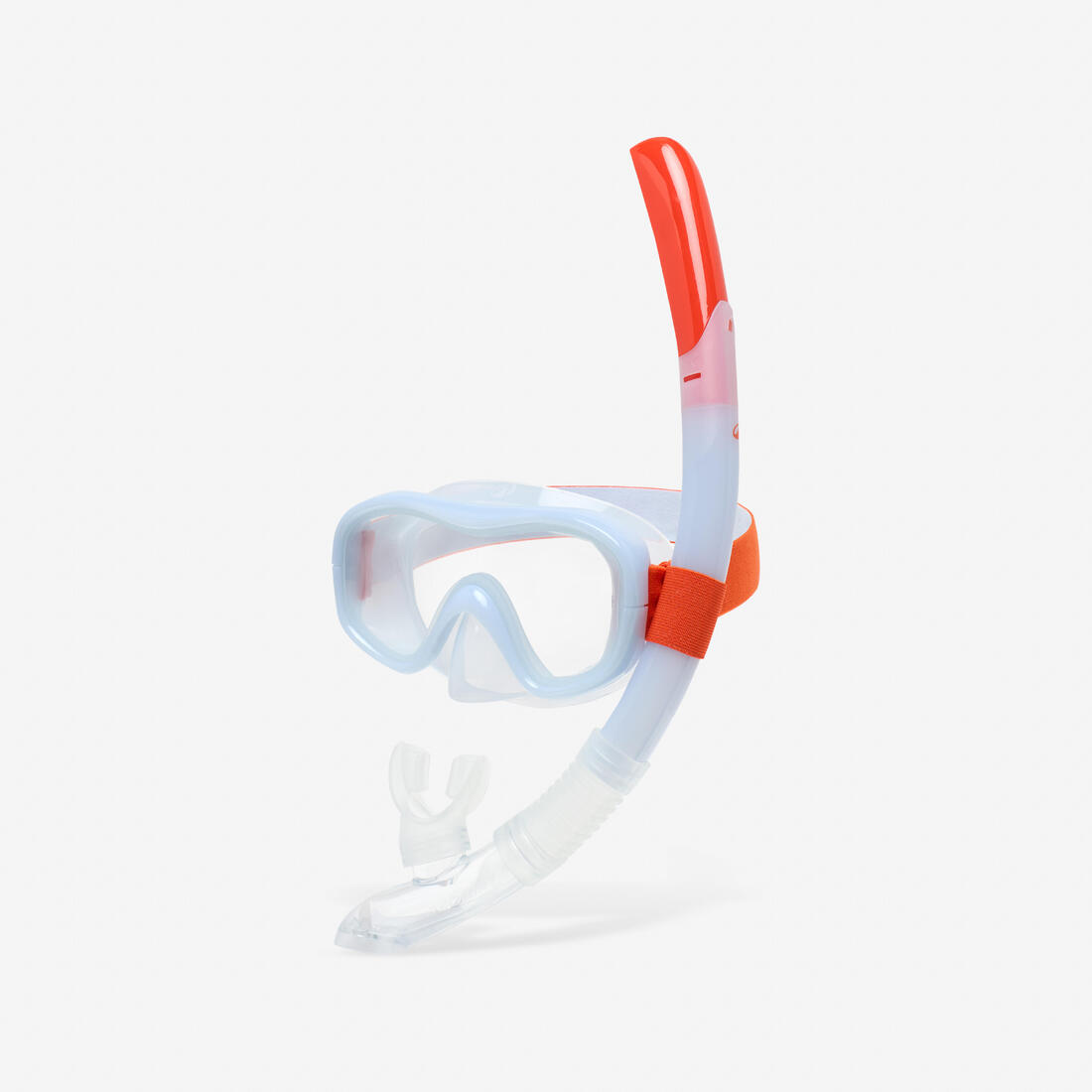 Kit plongée masque ANTI-BUÉE et tuba valve snorkeling, 100 adulte