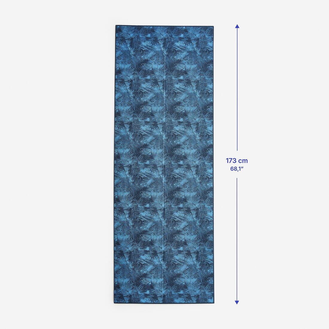 Tapis de yoga doux adhérence et confort 8 mm