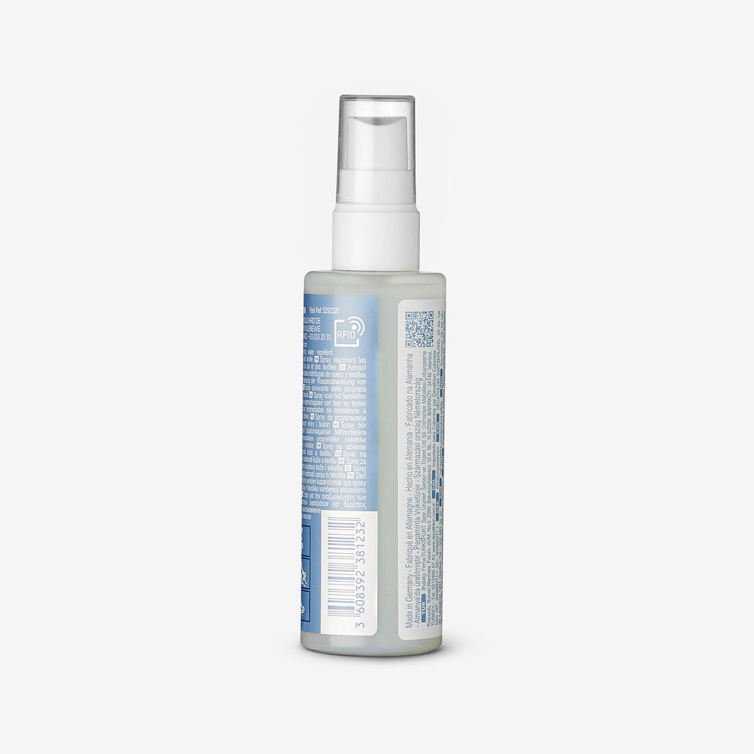 Spray ré-activateur de déperlance sans gaz pour chaussures, 100ml