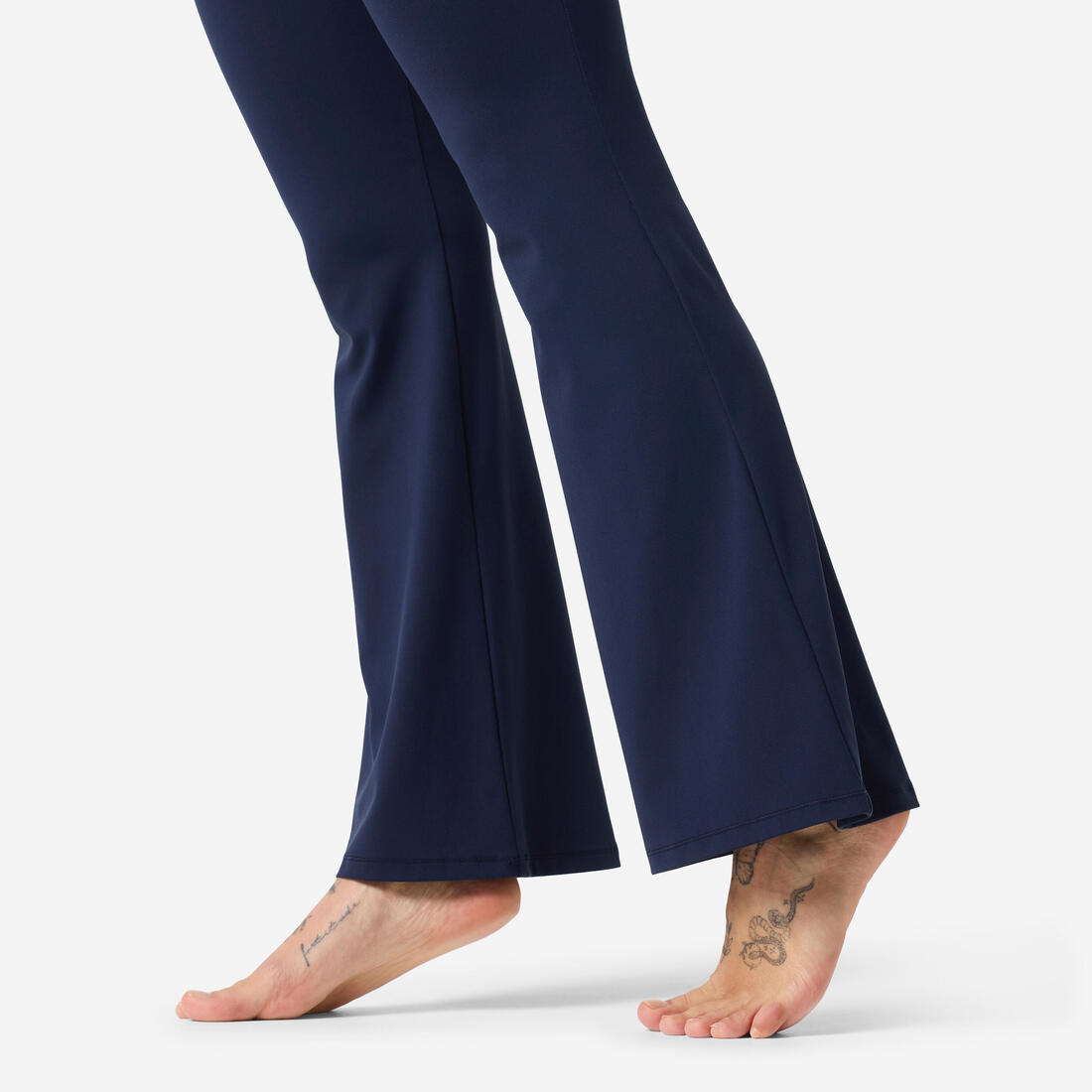 Legging de yoga et pilates flare et doux femme
