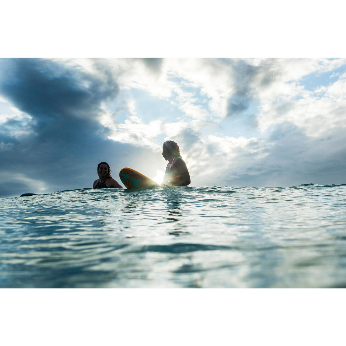 bas de maillot de bain SURF FILLE MALOU 500