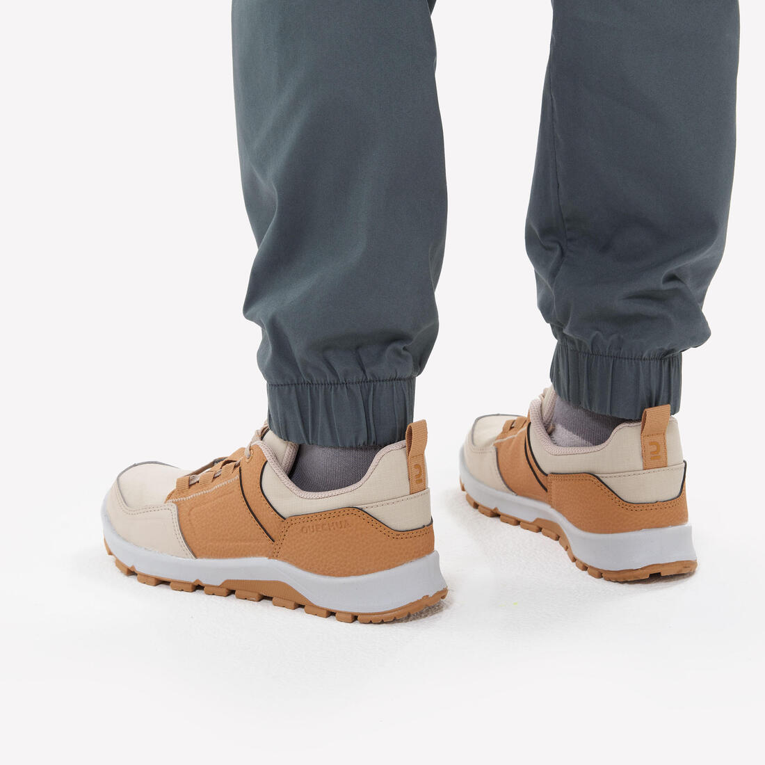 Chaussures de randonnée enfant basses avec lacet - NH500 LOW - 35 AU 38