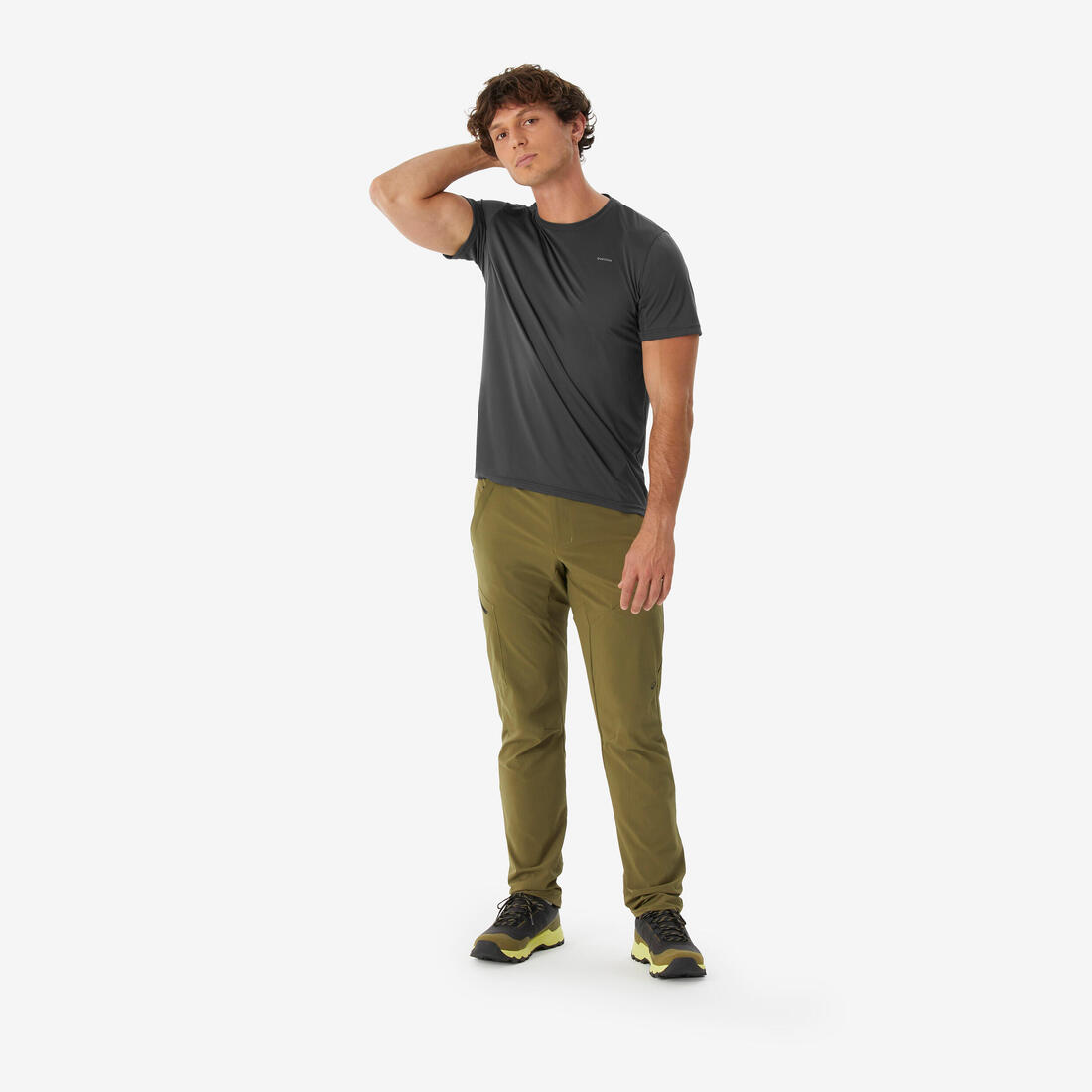 Pantalon de randonnée - mh500 - homme