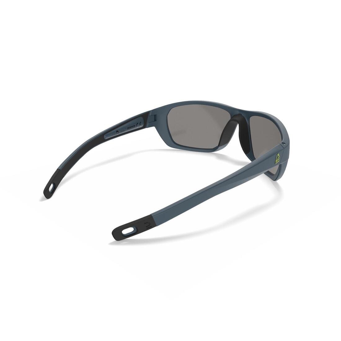 Lunettes de soleil polarisées flottantes voile adulte 500 taille M noir