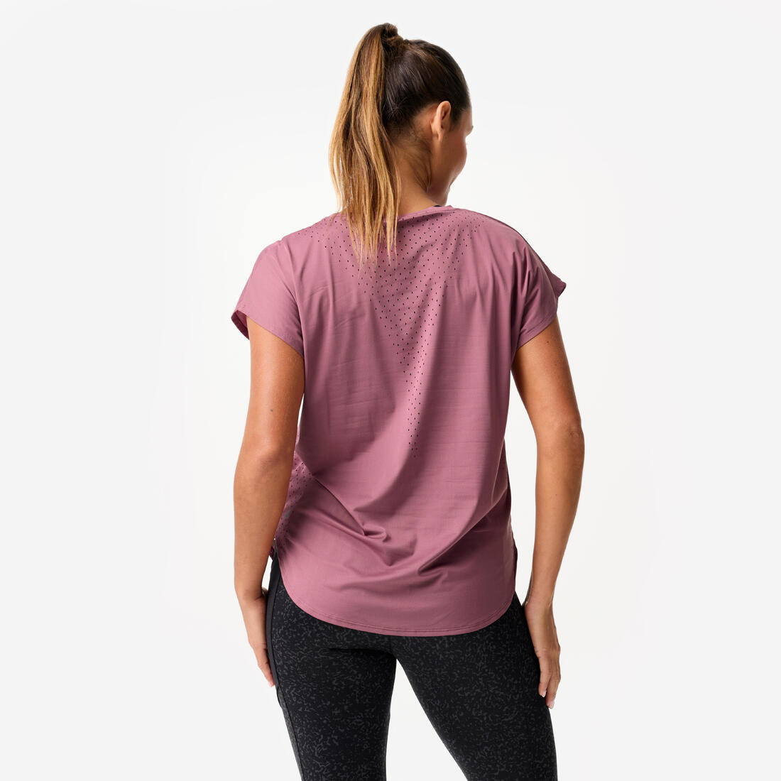 T-shirt ample cardio training femme